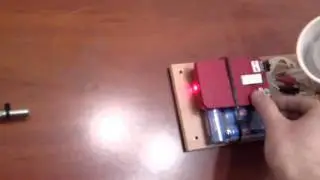 Airsoft  Laser Trip Wire Alarm System