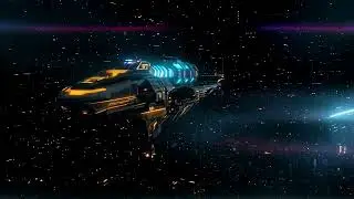 Giant Starships Just Like in the Movies