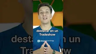 📱 La tecnología es tu mejor aliado en un trade show.  #ventasb2b #tradeshows #shorts