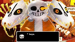 New Gaster Stand Awakening Showcase in Roblox Jojo Game! ( A Universal Time )