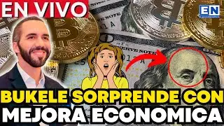 BUKELE SORPRENDE CON MILAGRO ECONOMICO EN EL SALVADOR NADIE LO ESPERABA