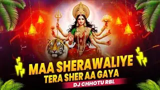 🎶 Maa Sherawaliye Tera Sher Aa Gaya Remix | Navratri Special FLP Project | FL Studio Remix 2025
