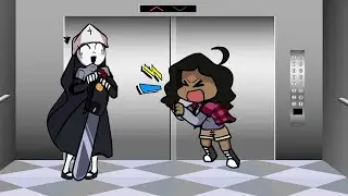 Taki's Elevator (fnf animation)