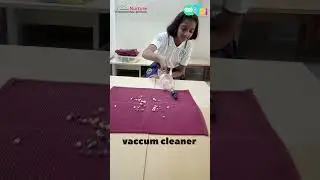 Nurture International School's Rising Star: Student Develops Amazing Working Vacuum Cleaner