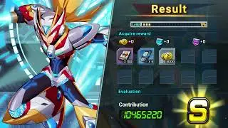 MEGAMAN X DIVE - GUILD BOSS - OMEGA Ft. DIVE Armor Zero