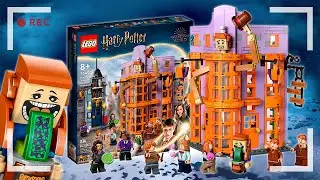 LEGO HARRY POTTER DIAGON ALLEY - WEASLEY'S WIZARD SHOP (76422)