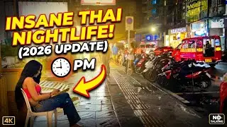 4k HDR | Thailand Nightlife 2026: It’s Not What You Expect! 🇹🇭 [ASMR] 