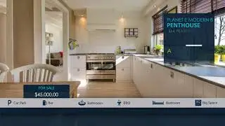 Digital Signage Template for Real-Estate