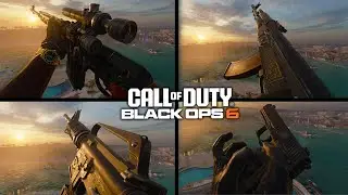 Black Ops 6 Beta - All Weapon Inspects