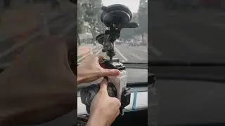 Mounting my $5000 camera to my car