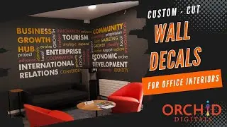 Stunning Wall Decals to Transform Your Office Interiors | Wall Art to Wow Your Clients