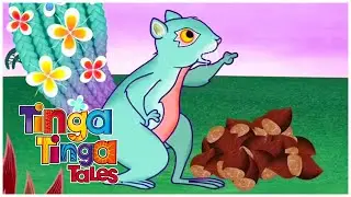 That's Enough Nuts Squirrel! 🐿️ | African Animal Folktales for Kids | Tinga Tinga Tales