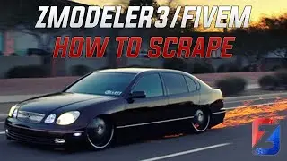 ZMODELER3 | HOW TO SCRAPE ON FIVEM TUTORIAL