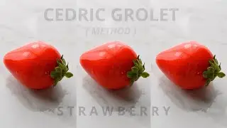 STRAWBERRY (Cedric Grolet method) 🍓 | Denise Castagno |