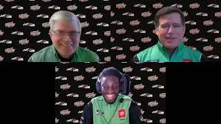 Femi Olat | Post-Race Interview Las Vegas |  3.4 21
