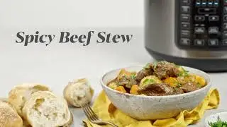 Spicy Beef Stew Recipe | Crockpot