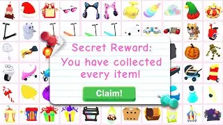 I Got Every Item in Adopt Me!