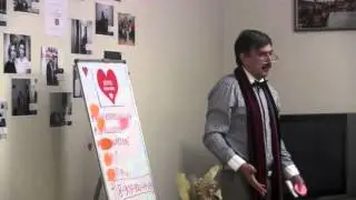 Эльдар Тагиев на мастер-классе "Одинокие сердца"