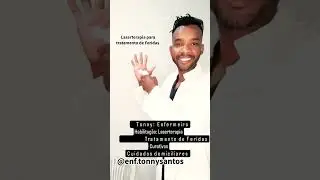 laserterapia para tratamento de Feridas. 