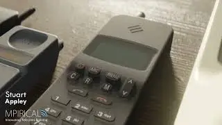 Historic and modern mobile phones | 3D Render