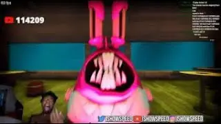 This Game Is Not Scary Bro || ishowspeed get scard moment