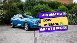 2021 Nissan Juke Premium 1.0 Petrol Automatic