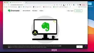 How to install Evernote in MacBook pro 2021