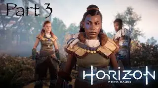Horizon Zero Dawn Part 3 - Seeker Aloy meets the War Party