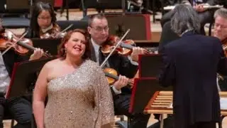 Marie-Nicole Lemieux and Kent Nagano I Orchestre Symphonique de Montréal -Debussy- Wagner-Stravinsky