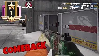 UNBELIEVEABLE COMEBACK after being DOWN 3-9 | Critical Ops 1.46
