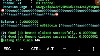 Claim Bitcoin Unlimited | Script Termux