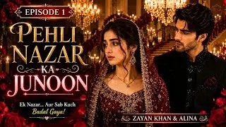 Junoon-E-Ishq ❤️ | Episode 1 | Zayan Khan & Alina | New Pakistani Romantic Drama 2026