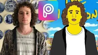 Hacer fotos tumblr outlines feat. Luisito Comunica picsart-Tutorial How make tumblr photo