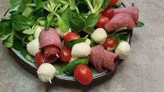 ЗАКУСКИ НА ШПАЖКАХ!