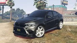Тест скорости Ubermacht Y6W F86 (BMW X6M F86) #gta5rp #гта5рп