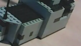 крушение корабля Pi 340(LEGO)