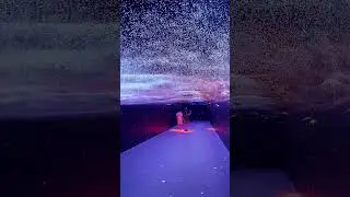 Невероятный туннель с трехмерными иллюзиями в Китае