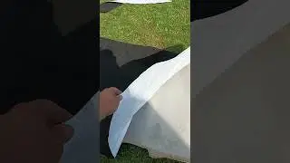Переклеил потолок алькантарой