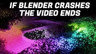 Trying to Simulate 10,000,000 Cubes in Blender