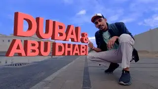 Sheikh Zayed Grand Mosque, Dubai Frame, Dubai Delights | UAE Vlog 3 🔥🤩