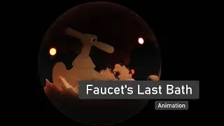 "Faucet's Last Bath" Animation 2D/3D (Affinity Designer + Moho Pro 14 + Blender) - Wigglepixel