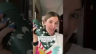30 coisas que você pode levar na mala de mão e não sabe! 
