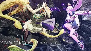 SCARLET NEXUS - Unknown Others ¦ S Rank ¦ Very Hard Difficulty