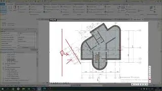 2 урок Revit 2022 оси на 3D виде в шаблоне ADSK не видны, что делать?