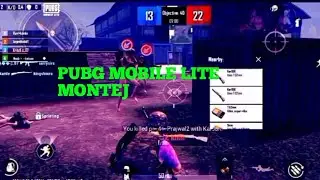 pubg Mobile lite MONTEJ VIDEO#short#noobkaluaa#koobrabhai#koobraali#lowwangaming