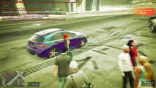 Кальян в GTA 5 RP))