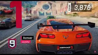 CHEVROLET CORVETTE ZR1 | ASPHALT 9 LEGENDS