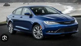 How to replace windshield wipers on a 2017 Chrysler 200