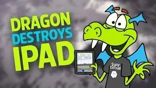 Dragon Destroys iPad