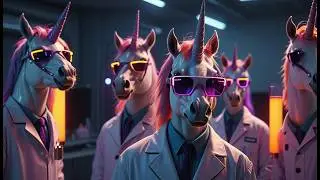 Rise of the Unicorn Technologies (chillout music video)